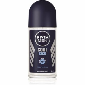 Nivea Men Cool Kick Antitranspirant Deoroller für Herren 50 ml