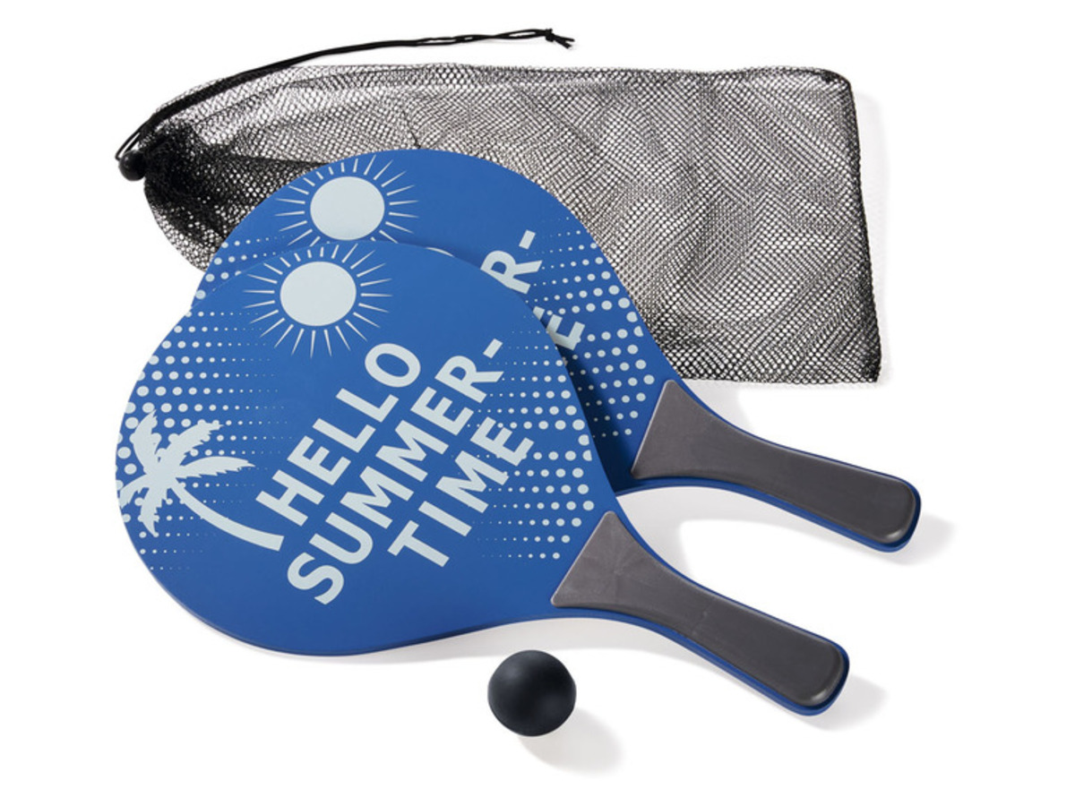 Bild 2 von CRIVIT Beach Ball Set, mit 2 Schlägern