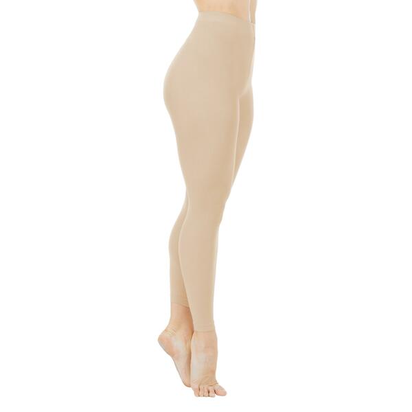 Bild 1 von Ballettstrumpfhose Tanzleggings ohne Fuss Damen beige