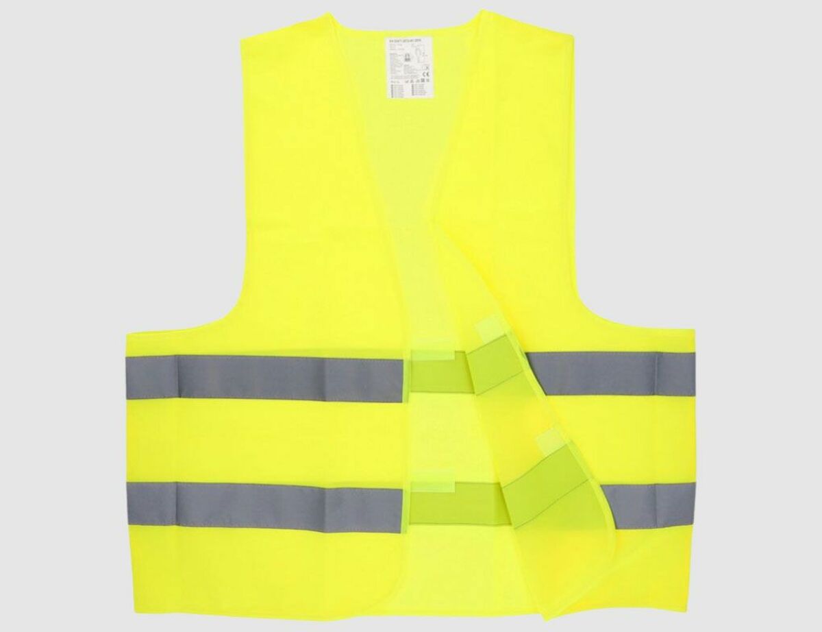 Bild 1 von Warnweste Kinder Gelb
