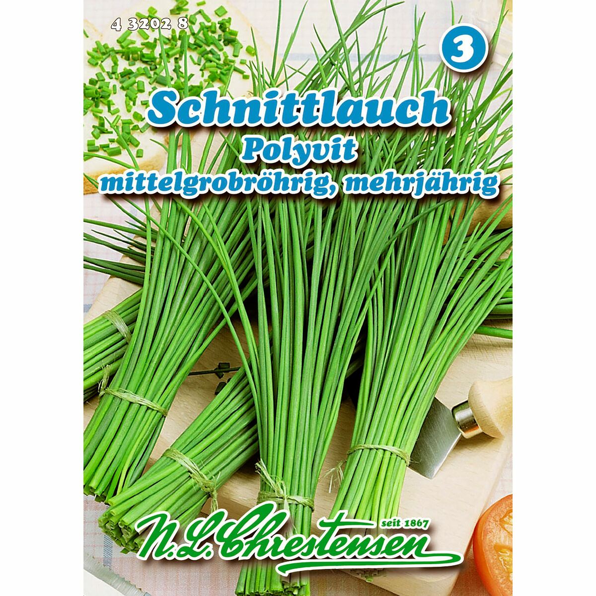 Bild 1 von Schnittlauch, Polyvit für ca. 3-4 lfd. Meter