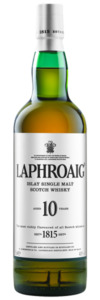 Laphroaig Islay Single Malt Scotch Whisky 10 Jahre - Laphroaig Distillery - Spirituosen