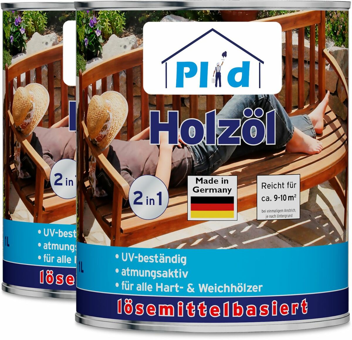 Bild 1 von Premium Holzöl Pflegeöl Holzschutz Imprägnieröl Farblos
