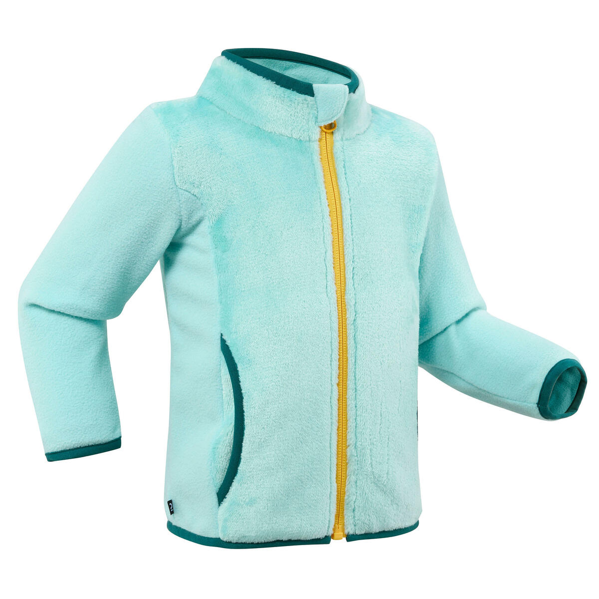 Bild 1 von Fleece-Jacke Midwarm Baby türkis