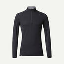 Bild 1 von Merinoshirt Herren langarm Kragen Zip - MT500