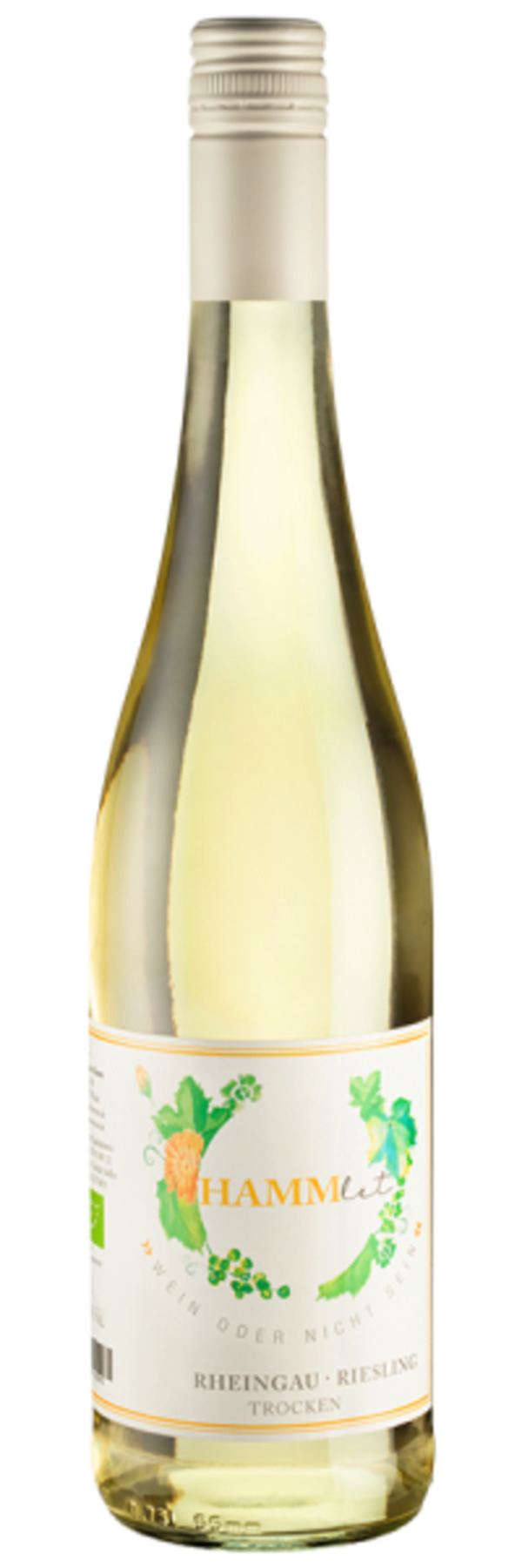 Bild 1 von Hammlet Riesling trocken (Bio) - 2021 - Hamm - Deutscher Weißwein
