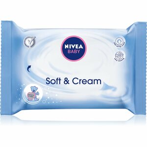 Nivea Baby Soft & Cream Feuchttücher 20 St.