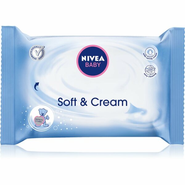 Bild 1 von Nivea Baby Soft & Cream Feuchttücher 20 St.