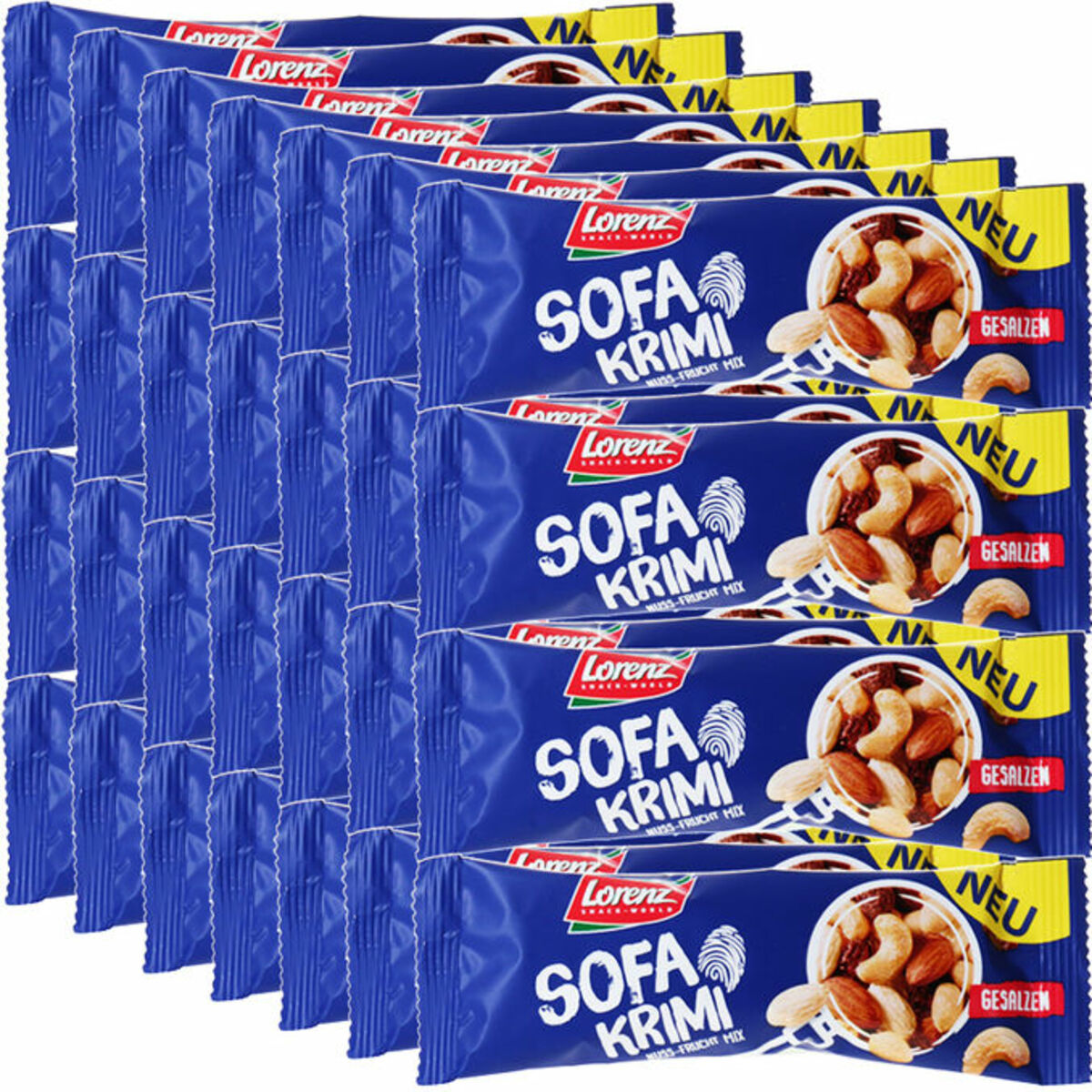 Bild 1 von Lorenz Frucht-Nuss-Mix gesalzen, 28er Pack