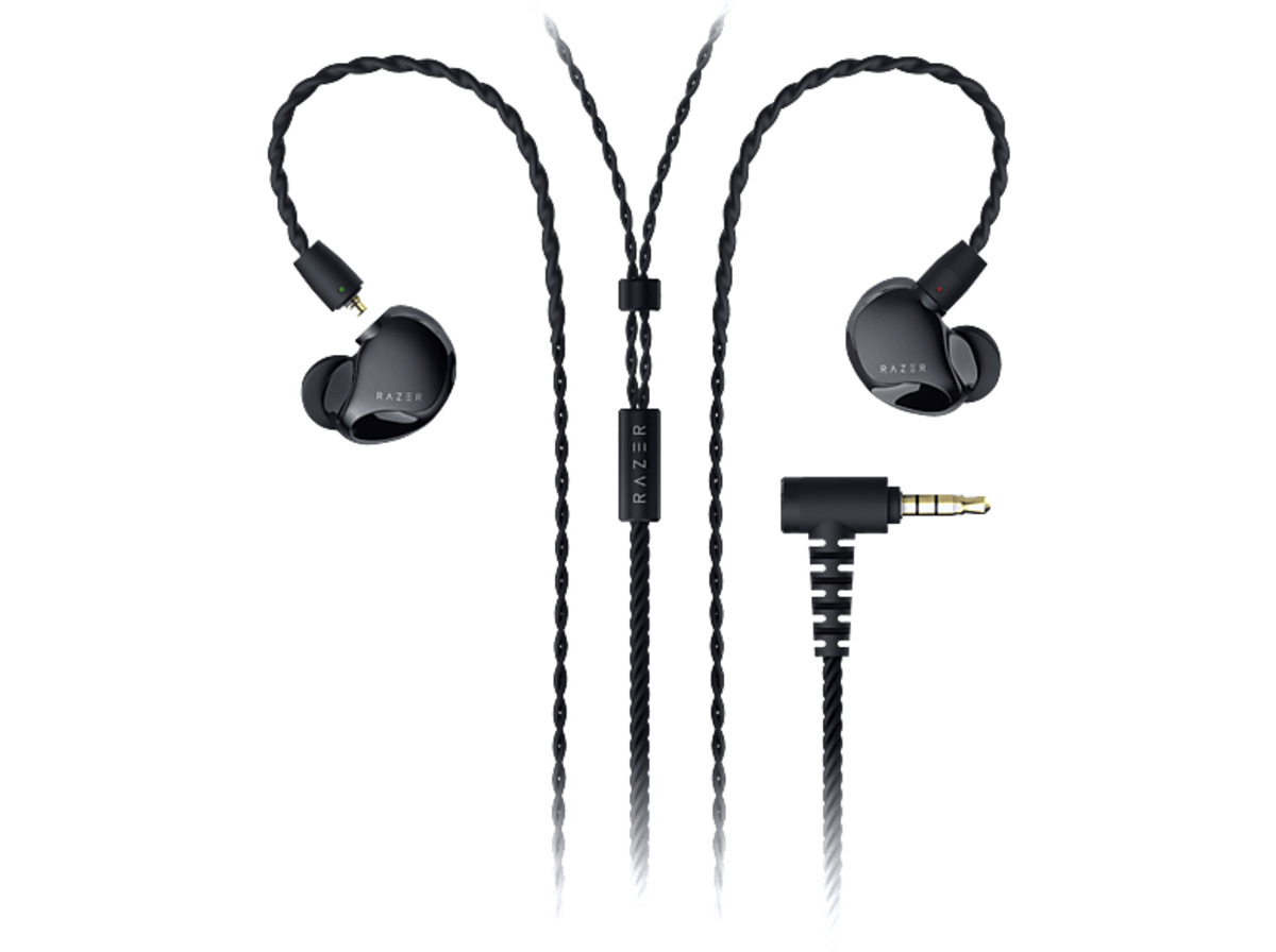 Bild 1 von RAZER Moray, In-ear Kopfhörer Schwarz
