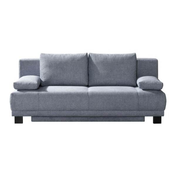 Bild 1 von CASAVANTI Schlafsofa JUNA grau-blau