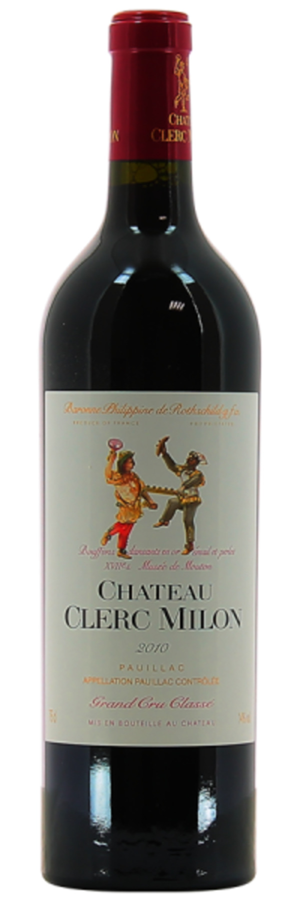 Bild 1 von Château Clerc Milon 5ème Cru Pauillac - 2010 - Clerc Milon - Französischer Rotwein