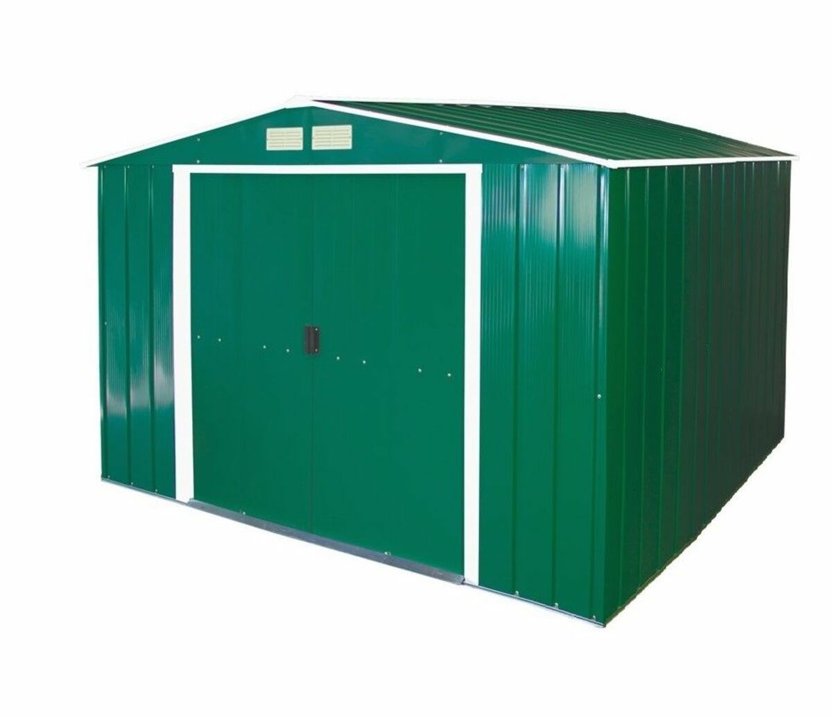 Bild 1 von Metallgerätehaus Duramax Colossus ECO 7,8 m², grün 10x8 – Duramax 60261