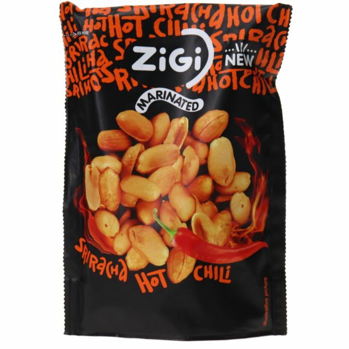 Zigi Marinierte Erdnüsse Sriracha Hot Chili von Motatos für 1,49 € ansehen!