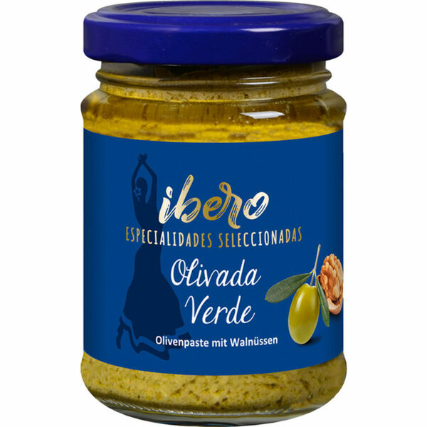 LIAKADA Grüne Olivenpaste mit Walnüssen von Motatos ansehen!