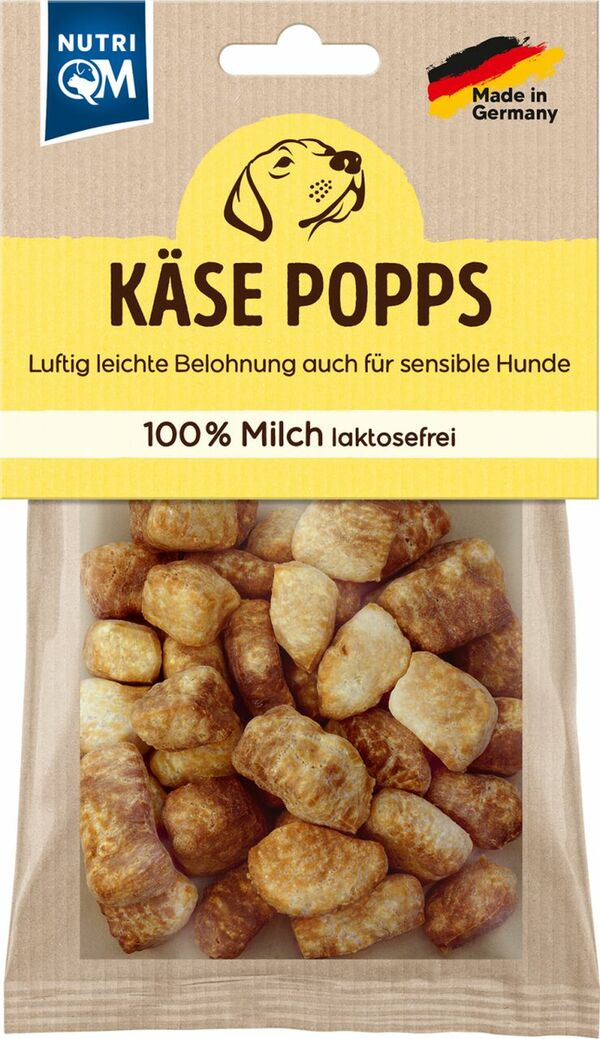 Bild 1 von NutriQM Käse Popps 25g