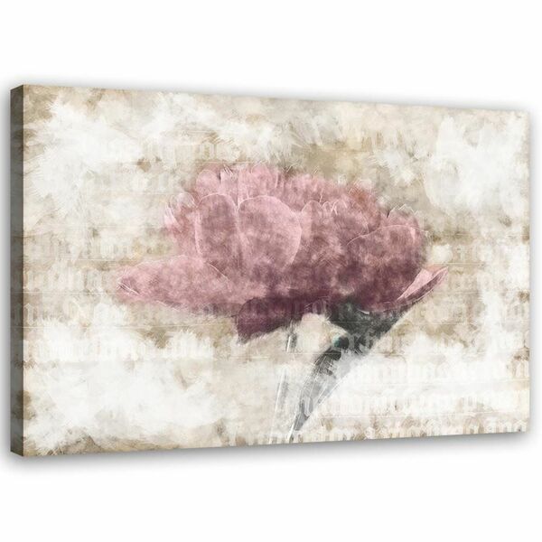 Bild 1 von Feeby Leinwand, rosa Abstraktion HORIZONTAL, 60x40