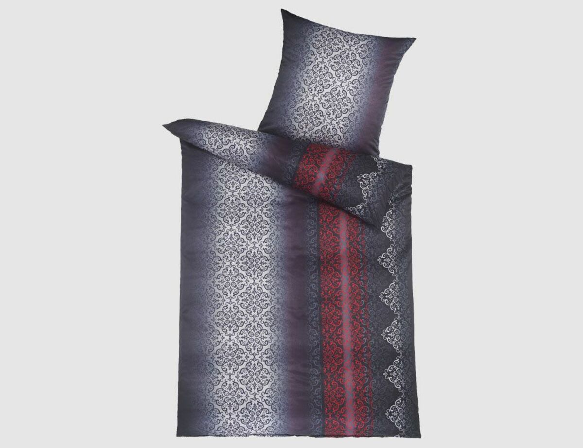 Bild 1 von Bettwäsche Kayla Blau, Anthrazit