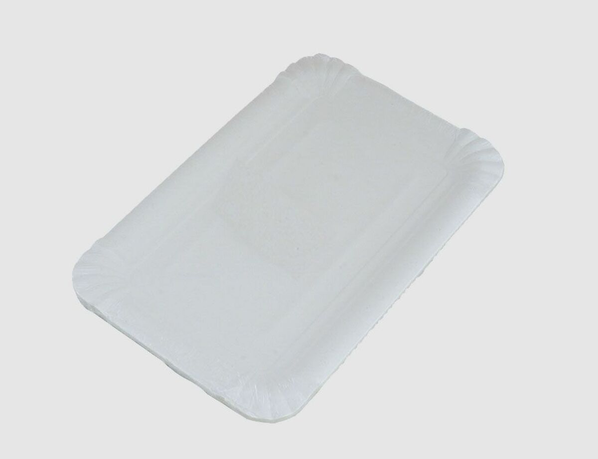 Bild 1 von Pappteller rechteckig