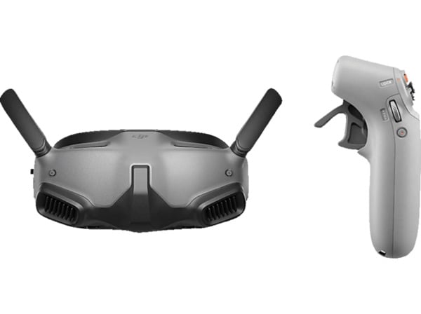 Bild 1 von DJI Goggles Integra Motion Combo Drohne, Grau/Schwarz