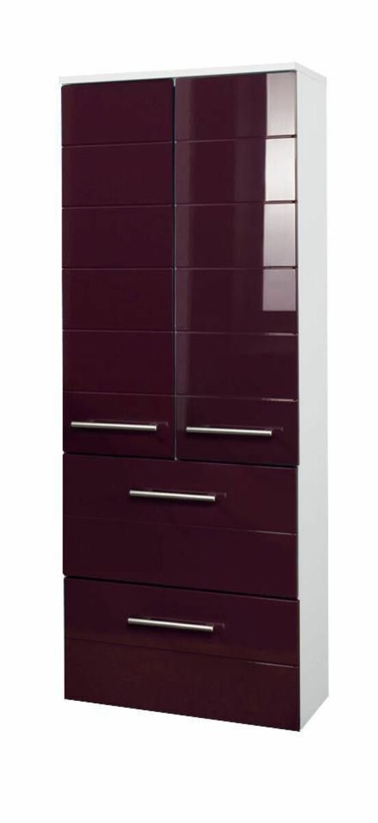 Bild 1 von Held Rimini Midischrank 50 Aubergine