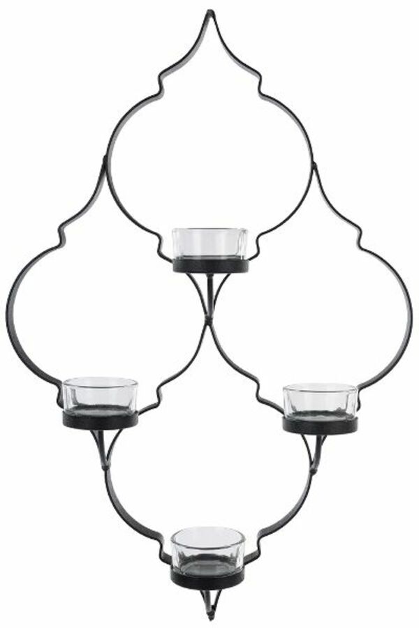 Bild 1 von MyFlair Wand-Kerzenhalter mit 4 Teelichthaltern,