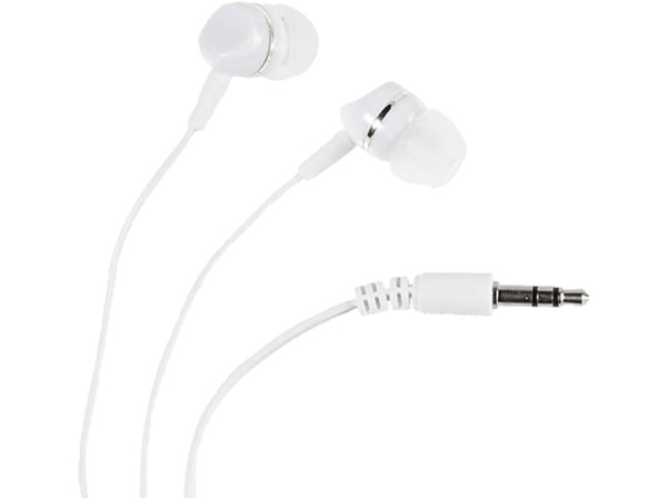 Bild 1 von VIVANCO 34884 SR 3, In-ear Kopfhörer Weiß