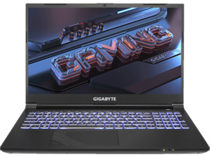 GIGABYTE G5 GE-51DE263SD, Gaming Notebook mit 15,6 Zoll Display, Intel® Core™ i5 Prozessor, 8 GB RAM, 512 SSD, NVIDIA, Schwarz