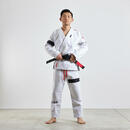 Bild 1 von Kampfsportanzug Jiu-Jitsu BJJ 500 weiss