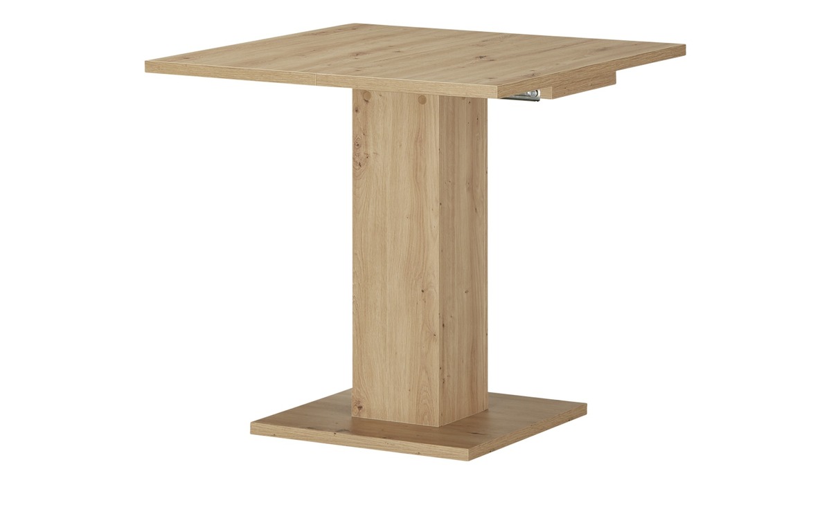 Bild 1 von Esstisch ausziehbar  Tap holzfarben Maße (cm): B: 80 H: 76 Esszimmermöbel