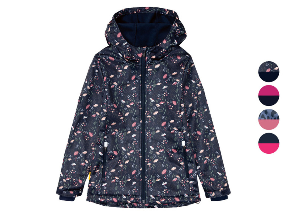 Bild 1 von Rocktrail Kinder Mädchen Softshelljacke, imprägniert