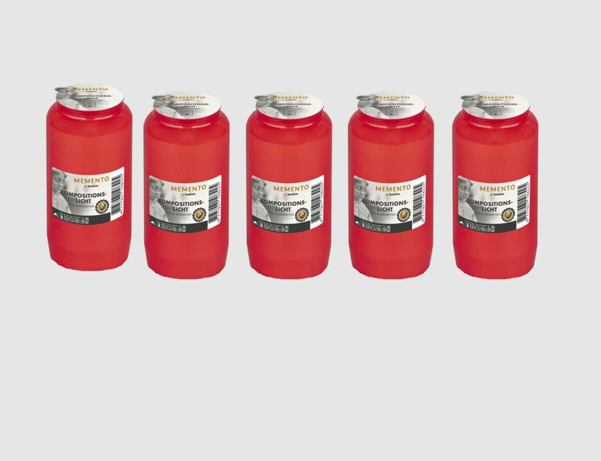 Bild 1 von Kompositionslicht Nr. 3 Rot