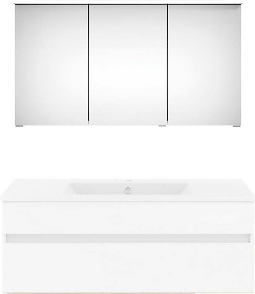 Bild 1 von Puris Badkombination NEXT4YOU, Holznachbildung