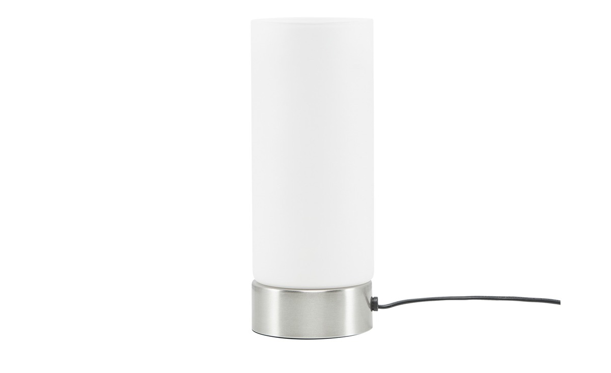 Bild 1 von KHG LED Tischleuchte 1-flammig silber Maße (cm): H: 25,5  Ø: [10.0] Lampen & Leuchten