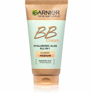 Garnier Hyaluronic Aloe All-in-1 BB Cream BB Cream für normale und trockene Haut Farbton Medium 50 ml
