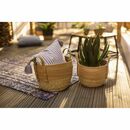 Bild 1 von HomeLiving Füllkorb "Cabrera", 2er Set, Aufbewahrung, Seegras dekorative Wohnaccessoires