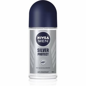 Nivea Men Silver Protect Antitranspirant Deoroller für Herren 50 ml