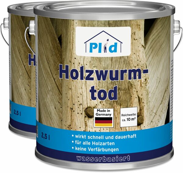 Bild 1 von Premium Holzwurmtod Holzwurm-Ex Holzschutz Holzwurm Farblos Farblos
