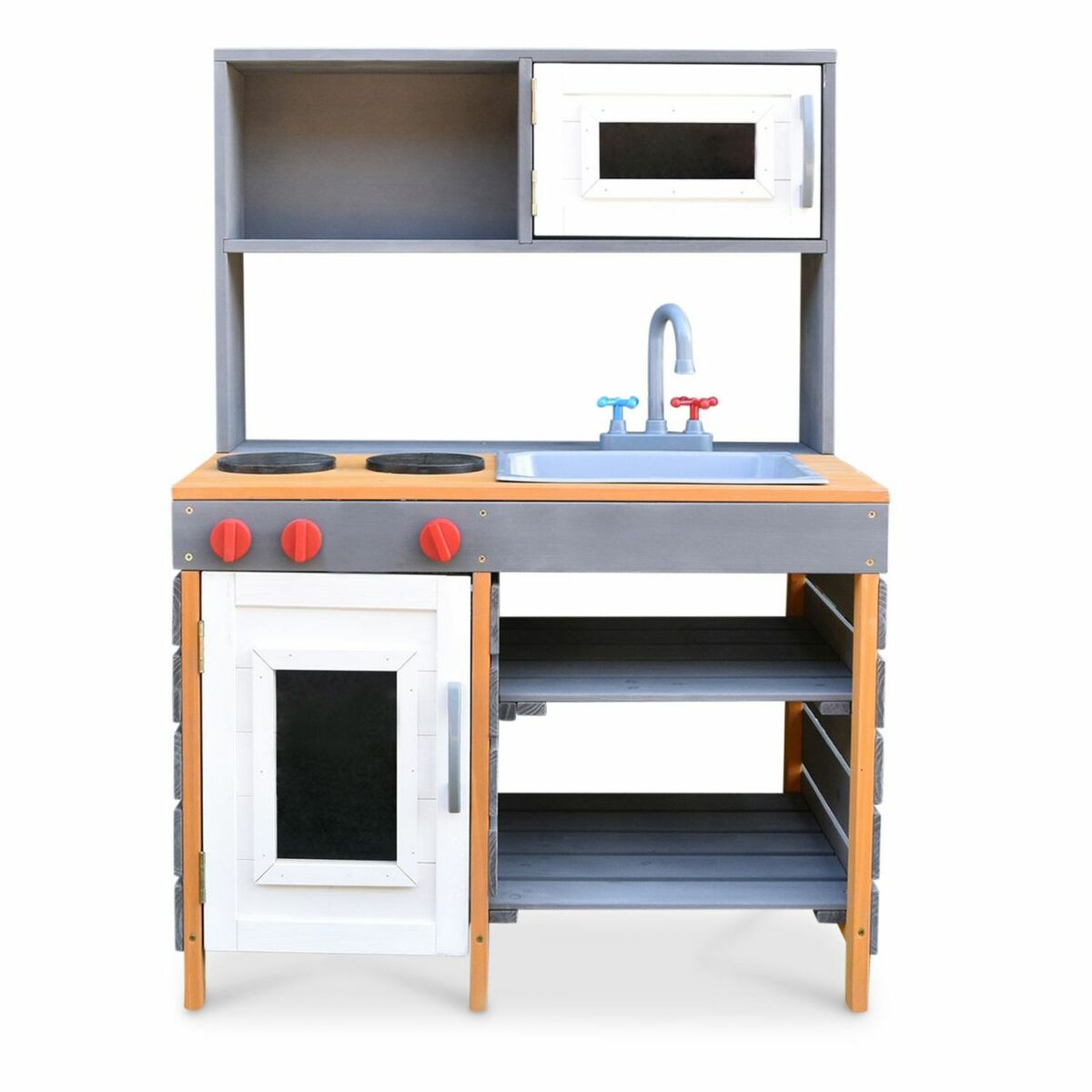 Bild 1 von Coemo Matschküche Rosi Kinder Outdoor Spielküche aus Holz