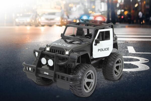 Bild 1 von Jeep Wrangler Police 1:14 2,4GHz