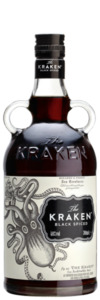 The Kraken Black Spiced Rum - Kraken Rum Co. - Spirituosen