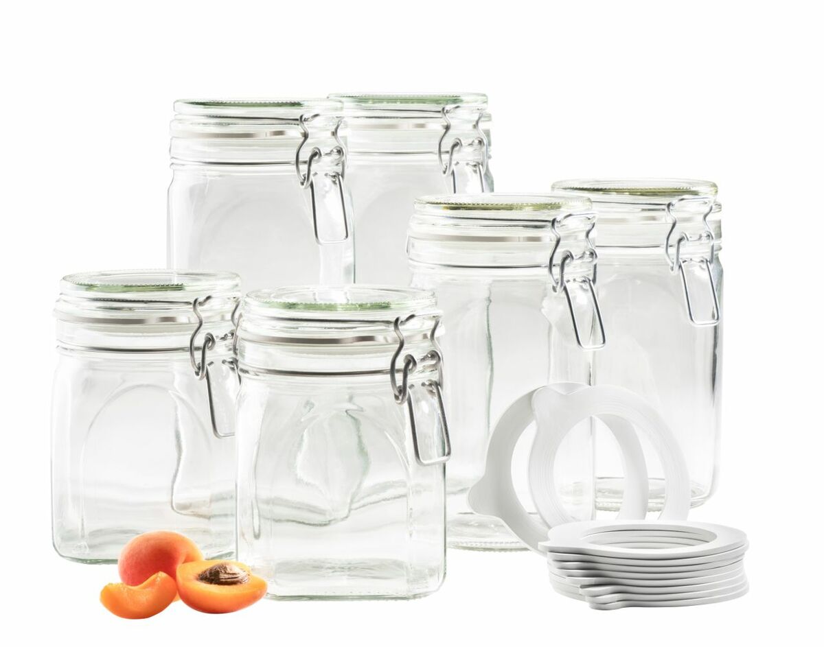 Bild 1 von Mäser, Serie Gothika, 7 teiliges Einmachglas-Set