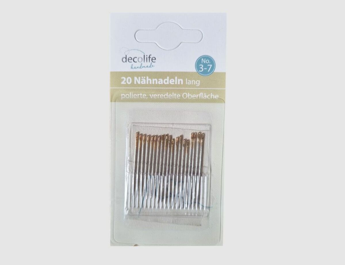 Bild 1 von Nähnadeln Silber lang