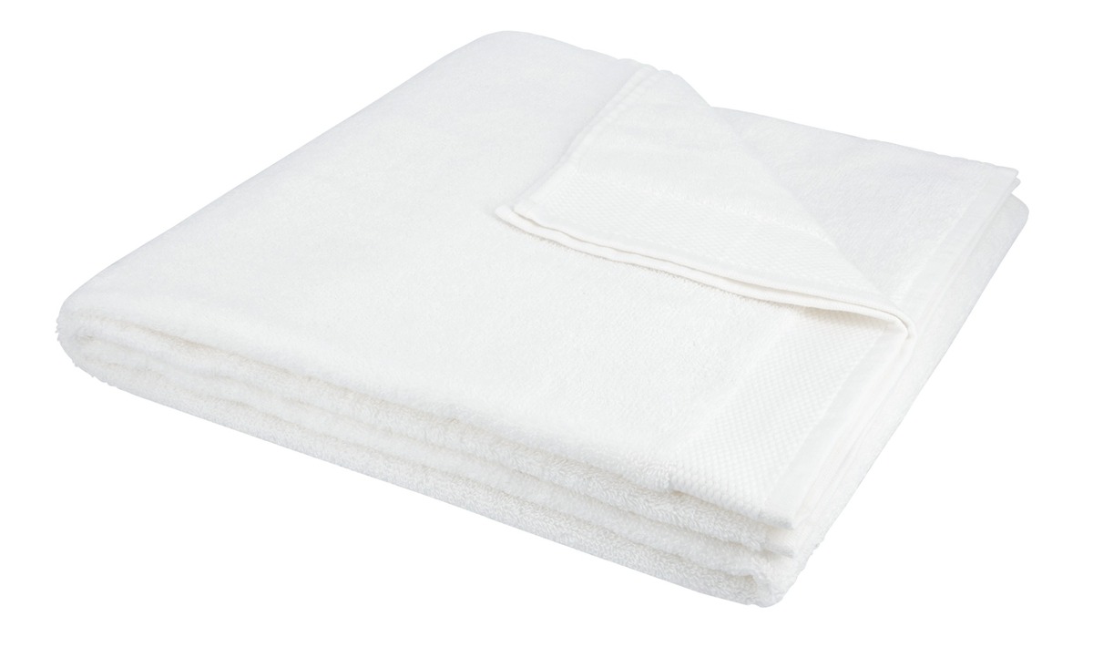 Bild 1 von Duschtuch  Bubble weiß reine Baumwolle (100% Baumwolle) Maße (cm): B: 70 Heimtextilien