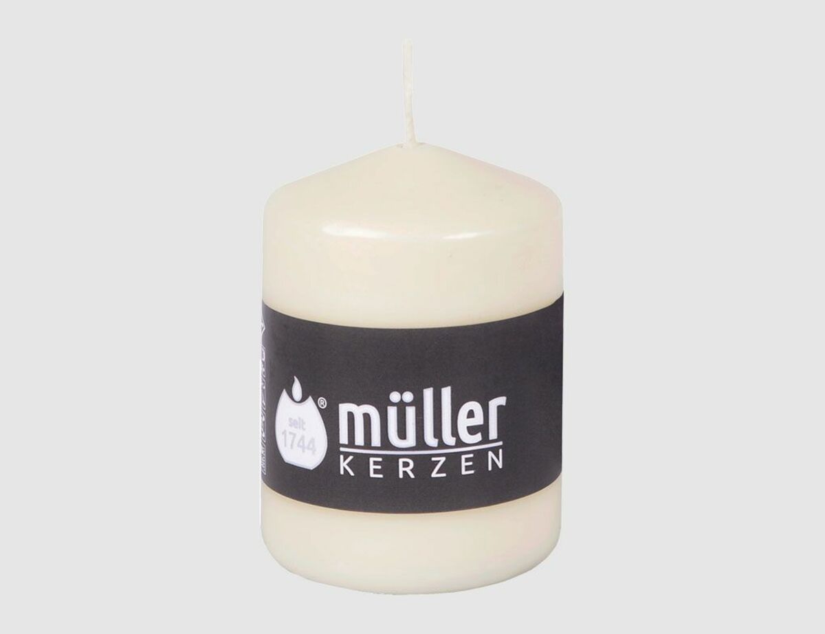 Bild 1 von Stumpenkerze Vanille klein