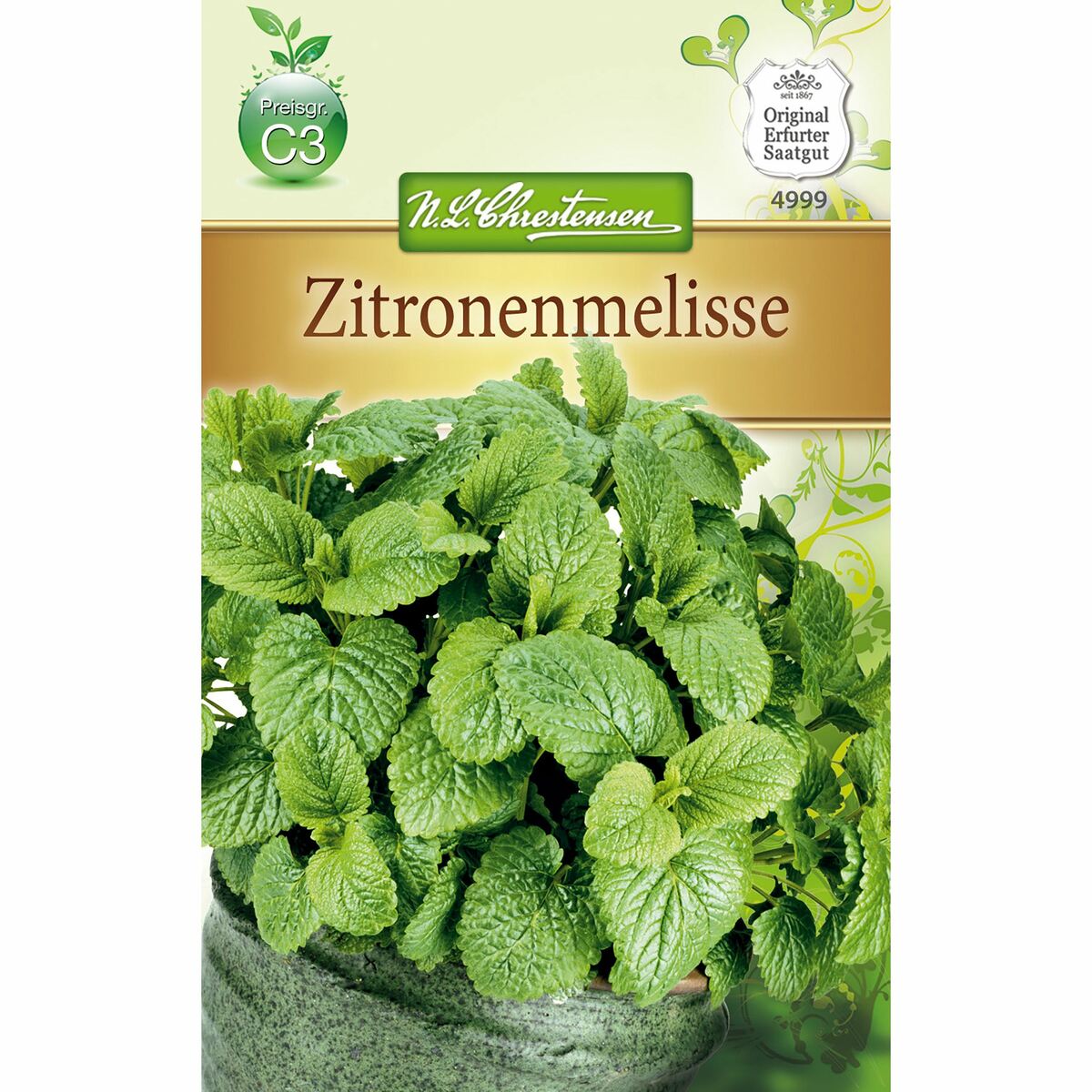 Bild 1 von Zitronenmelisse mehrjährig