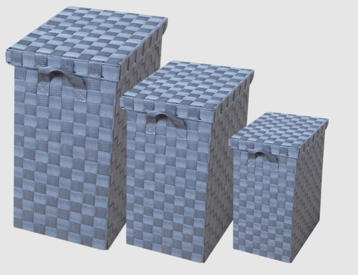 Bild 1 von Wäschetruhe Anthrazit XL