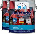Bild 1 von Premium Holzfarbe Holzlack Farbe für Holz Schwedenrot