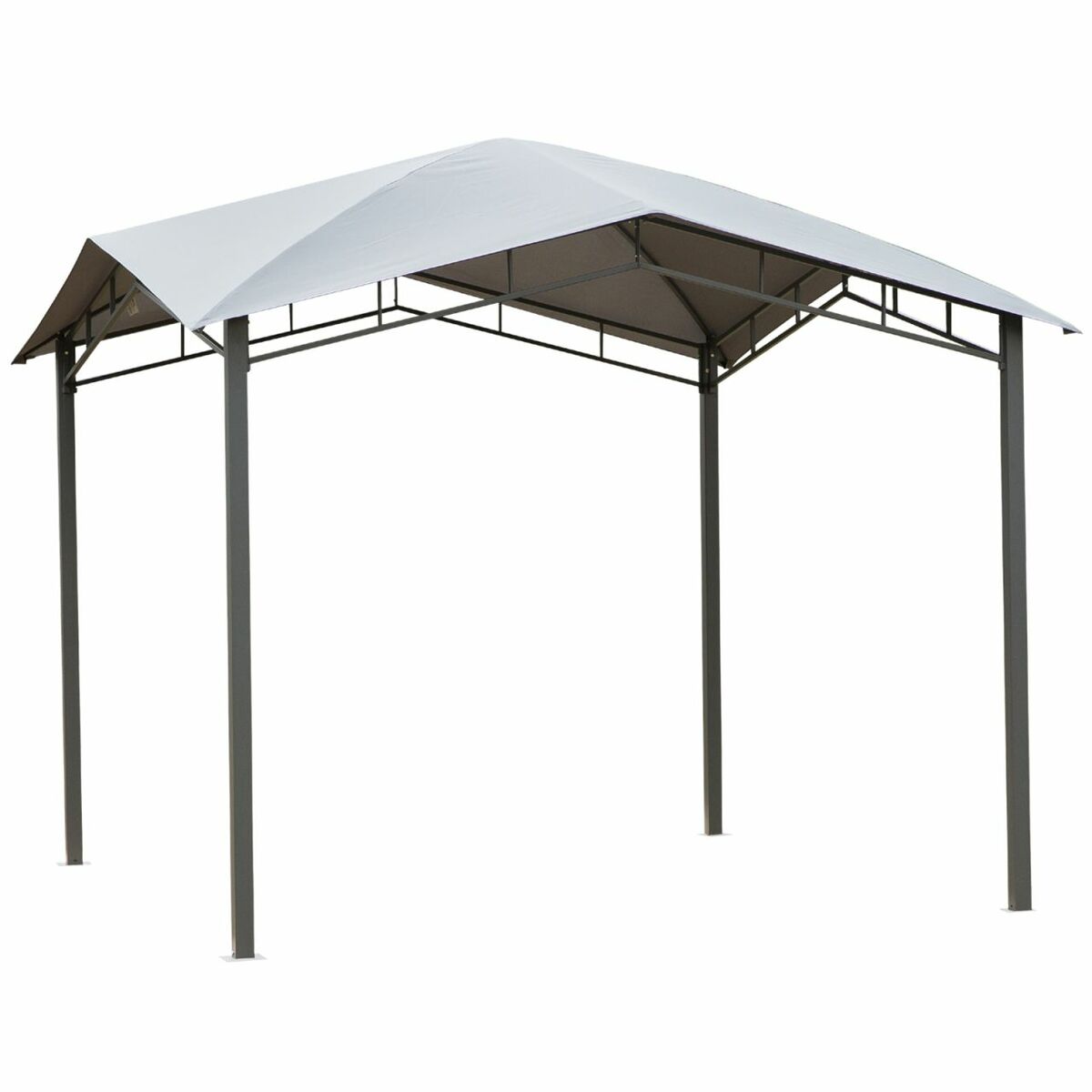Bild 1 von Outsunny Pavillon Grau 3 x 3 m