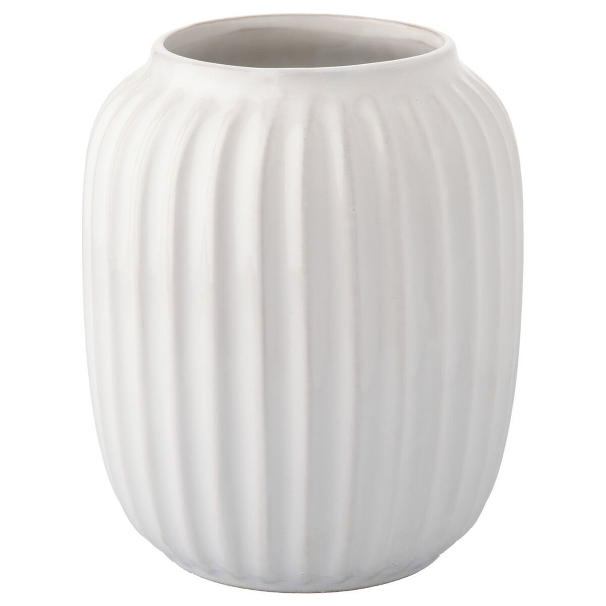 Bild 1 von Große Vase in Riffel-Optik